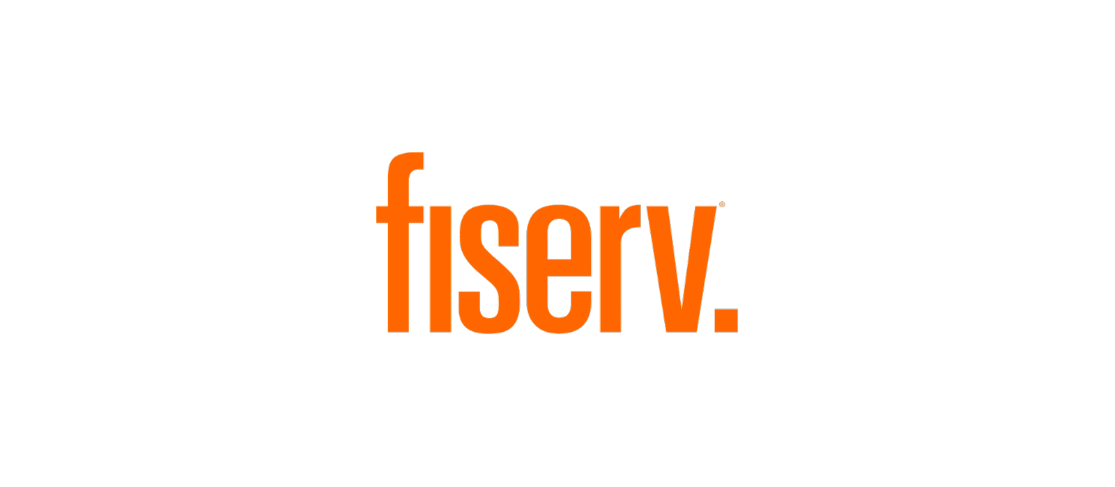 Fiserv logo.